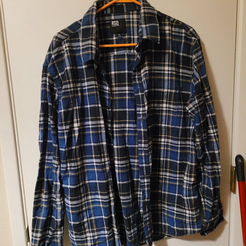 RSQ xxl flannel